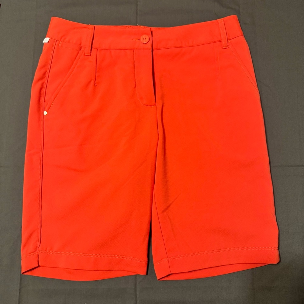 PUMA Golf/Tennis Shorts Women’s Size 4 Pinkish Orange
